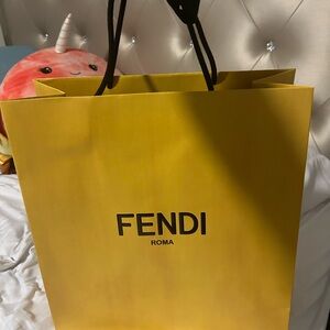 Fendi shopping bag